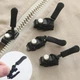 Набір для миттєвого ремонту блискавки Zipper Puller Repair 3 штуки в комплекті - изображение 6