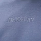 Худи Air Jordan Brand Wordmark Hoodie Blue FJ1966-491 XXL - изображение 4