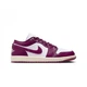 Кросівки Air Jordan 1 Low Violet/White DC0774-161 38 - зображення 3