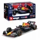 Коллекційна модель Bburago F1 Red Bull Racing RB18 #1 из металла (масштаб 1:43) red - зображення 1