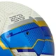 Мяч футбольный профессиональный №5 SOCCERMAX FIFA FB-7995 (PU, Белый-синий) - изображение 2