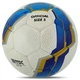 Мяч футбольный профессиональный №5 SOCCERMAX FIFA FB-7995 (PU, Белый-синий) - изображение 4