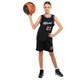 Форма баскетбольная детская NBA клуб Miami 22 NB-Sport размер XL/28 134-150 см цвет черный-фуксия BA-3769 - изображение 7
