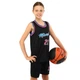Форма баскетбольная детская NBA клуб Miami 22 NB-Sport размер XL/28 134-150 см цвет черный-фуксия BA-3769 - изображение 10