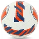 Мяч футбольный профессиональный №5 HYBRID SOCCERMAX FB-4367 (PU, Белый-оранжевый) - изображение 4