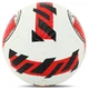 Мяч футбольный профессиональный №5 HYBRID SOCCERMAX FB-4367 (PU, Белый-красный) - изображение 2