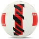 Мяч футбольный профессиональный №5 HYBRID SOCCERMAX FB-4367 (PU, Белый-красный) - изображение 3