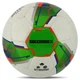 Мяч футбольный профессиональный №5 SOCCERMAX FIFA FB-7995 (PU, Белый-зеленый) - изображение 1