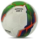Мяч футбольный профессиональный №5 SOCCERMAX FIFA FB-7995 (PU, Белый-зеленый) - изображение 4