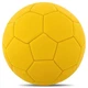 Мяч футбольный №2 Сувенирный Сшит машинным способом SP-Sport FB-3172 (№2, PVC, Желтый) - изображение 4