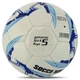 М'яч футбольний професійний №5 SOCCERMAX FIFA FB-7996 (PU, Білий-синій) - зображення 2
