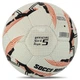 Мяч футбольный профессиональный №5 SOCCERMAX FIFA FB-7996 (PU, Белый-оранжевый) - изображение 3