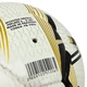 Мяч футбольный профессиональный №5 SOCCERMAX FIFA FB-7996 (PU, Белый-золотой) - изображение 3