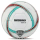 М'яч футбольний професійний №5 SOCCERMAX FB-5049 (PU, Білий-червоний) - зображення 2