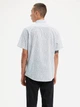 Рубашка хлопковая летняя мужская Levi's 421368191 S Белая (1159814850) - изображение 2