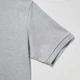 Поло довге чоловіче UNIQLO 621893617 2XL Сіре (1159863821) - зображення 3