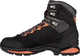 Черевики з Gore-Tex Lowa Camino Evo GTX 44.5 Black-Orange - зображення 3