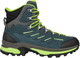 Черевики з Gore-Tex Lowa Randir GTX MID 46 Blue-Lime - зображення 1