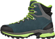 Черевики з Gore-Tex Lowa Randir GTX MID 43.5 Blue-Lime - зображення 3