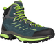 Ботинки с Gore-Tex Lowa Randir GTX MID 45 Blue-Lime - изображение 2