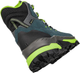 Черевики з Gore-Tex Lowa Randir GTX MID 43.5 Blue-Lime - зображення 4