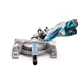 Пила торцювальна з протяжкою мережева Makita LS1018LN (260 мм, 91 мм, 1430 Вт, 20.6 кг) - зображення 7