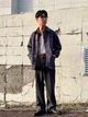 Куртка демисезонная мужская Uniqlo 654684327 XL Серая (1159814944) - изображение 8
