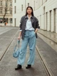 Куртка демисезонная мужская Uniqlo 654684327 XL Серая (1159814944) - изображение 11