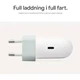 Зарядное устройство Google 45W USB Type-C (EU) (кабель 1м.) - изображение 7