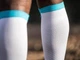 Компрессионные гетры спортивные Compressport 2 Oxygen, White, T1 (размер 30-34) - изображение 5