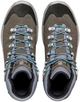 Ботинки с Gore-Tex Scarpa Mistral GTX WMN 37,5 Smoke/Lagoon - изображение 5