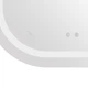 Зеркало Qtap Gemini 650х900 с LED-подсветкой Touch, с антизапотеванием, с диммером, регулировка температуры цвета (3000-6500K) Reverse QT2578R6590 - изображение 9
