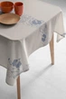 Скатерть Lotus Home Роспись 140*240 (svt-2000022334365) - изображение 1