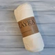 Простынь на резинке Kayra Махровое 140 x 200 +24 см Кремовый - изображение 1