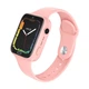 Детские смарт часы XO H140, 4G, GPS, Wi-Fi, 650mAh, Розовый - изображение 2