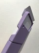 Чехол силиконовый с кольцом Silicone Cover with Ring SM-F711 для Samsung Galaxy Z Flip4 Bora Purple - изображение 2