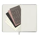 Еженедельник Moleskine вертикальный PRO недатированный, средний, твердая обл., черный (DHUNDB12WN301) - изображение 4