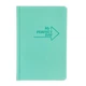 Планер LifeFLUX My perfect day, А5, 256 арк., м'ятний, укр. (LFPLULMI045) - зображення 1