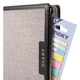 Ежедневник Leo Planner 2025 Segreto, серый (252578) - изображение 2
