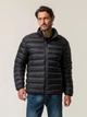 Куртка демисезонная мужская Piazza Italia 01493-3 S Black (2001493001039) - изображение 1