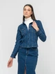 Куртка джинсовая женская Piazza Italia 28398-649 M Denim (2028398001049) - изображение 1