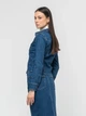 Куртка джинсовая женская Piazza Italia 28398-649 M Denim (2028398001049) - изображение 2