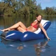 Надувное кресло-шезлонг для плаванья Intex 58868 (180х135 см) Синий - изображение 2