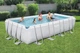 Прямоугольный каркасный бассейн Bestway 56465 Power Steel Frame Pool (549х274х122 см) - изображение 4