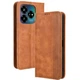 Чохол-книжка Deexe Retro Style для ZTE Nubia V60 Design - Brown - зображення 1