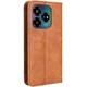 Чохол-книжка Deexe Retro Style для ZTE Nubia V60 Design - Brown - зображення 6