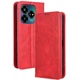 Чохол-книжка Deexe Retro Style для ZTE Nubia V60 Design - Red - зображення 1