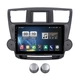 Штатна магнітола серії QIV Q1 під Toyota Highlander 2 XU40 2007-2013 Kluger 2008-2014 (F1) (W1) 10 дюймів C-Q45382 - изображение 1