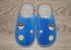 Тапочки кімнатні дитячі хутряні Jomix MB862-2 32-33 (19,5 см) сині - зображення 2