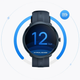 Smartwatch 70mai Watch R WT2001 Blue (6971669782047) - obraz 5